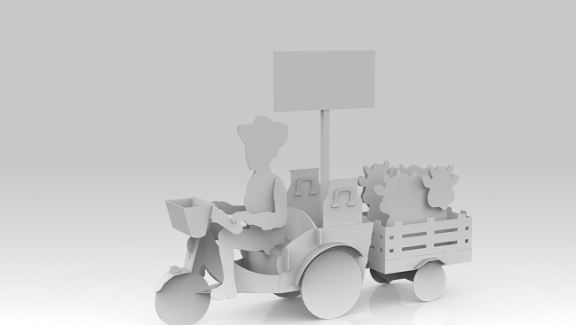 Tractor y remolque