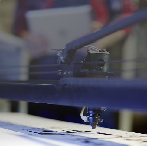 Máquina trabajando